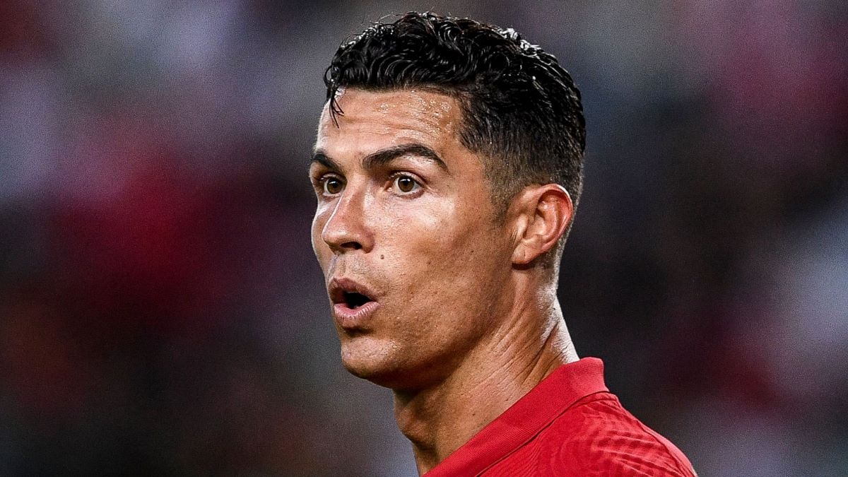 Cristiano Ronaldo victime d’un choc violent, son visage en sang : clichés impressionnants !