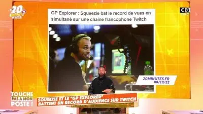 TPMP : Cyril Hanouna tacle le Youtubeur Squeezie en direct, cette pique qui en dit long…