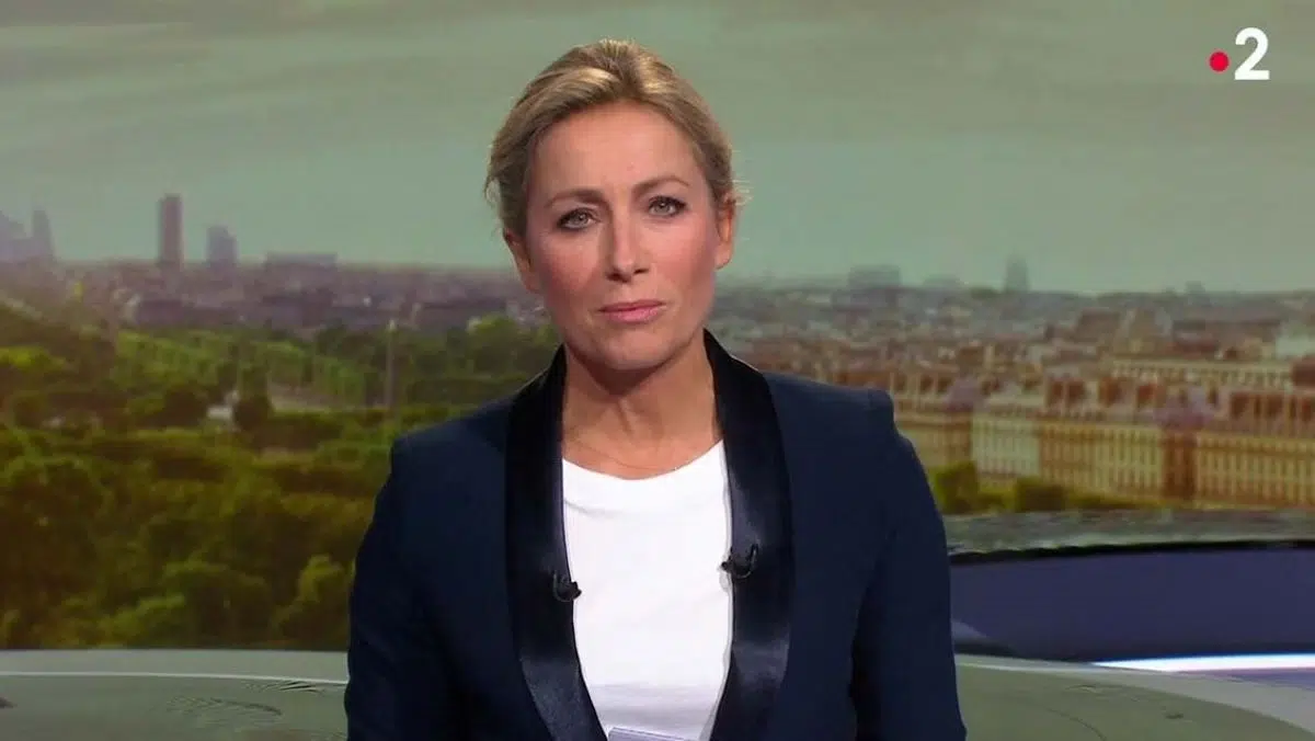 Anne-Sophie Lapix : la journaliste du JT de 20H sur France 2 s’effondre en direct