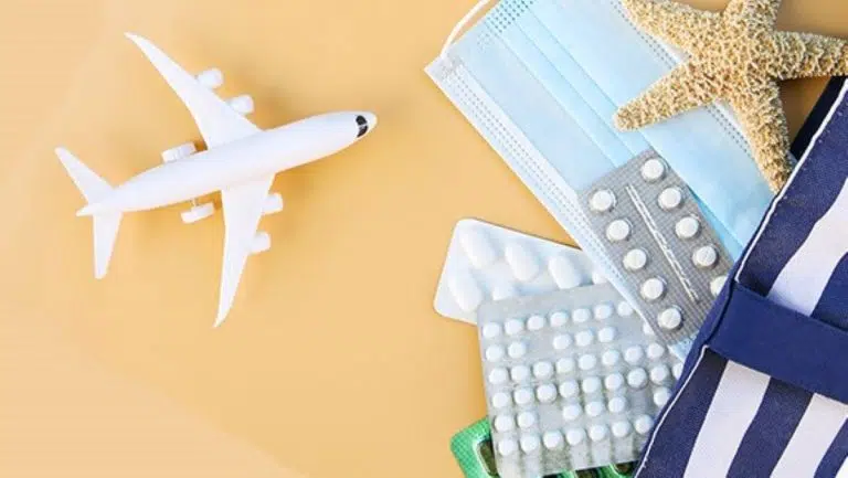 Médicaments en avion : voici ce que vous pouvez emporter en bagage cabine et en soute
