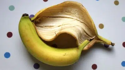 Les vertus incroyables de la peau de banane