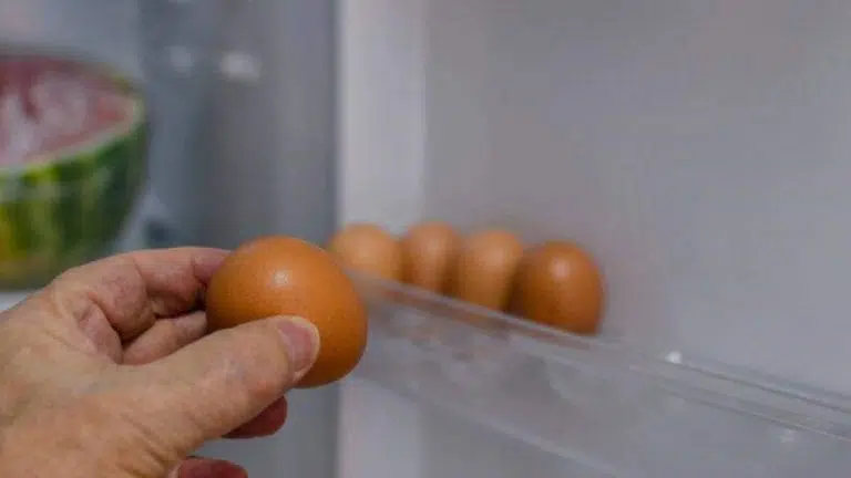 Non, le compartiment à œufs de votre réfrigérateur n'est pas destiné à conserver vos œufs frais. Voici son véritable usage.